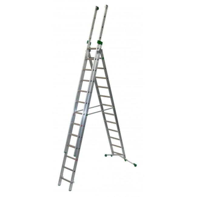 Vendita online Scala allungabile 3 rampe 9,90 m. modello Super Prima